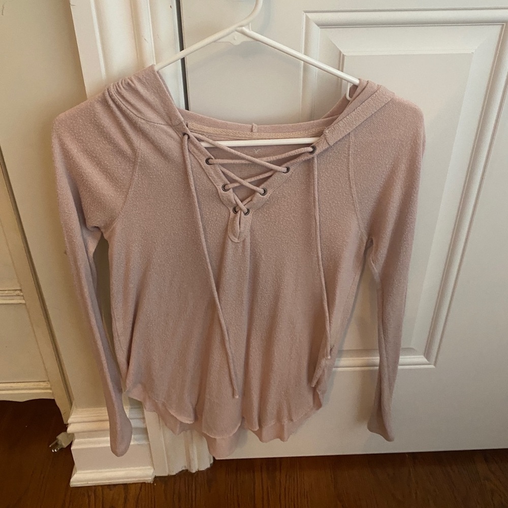 American eagle long sleeve shirt